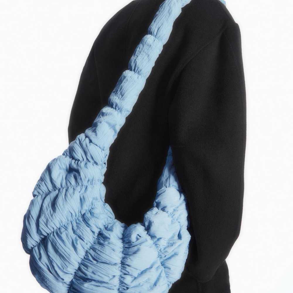 Brand new COS Ripple Crossbody Bag